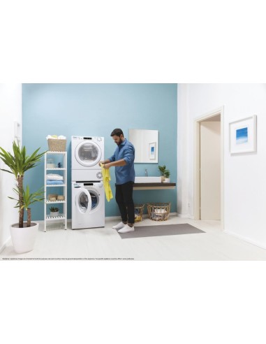 Candy Smart Pro CSOE H8A2DE-S asciugatrice Libera installazione Caricamento frontale 8 kg A++ Bianco