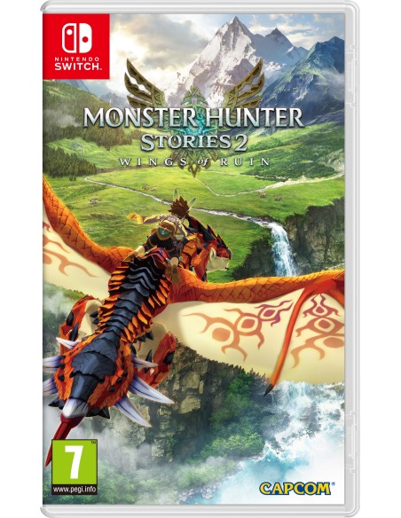 Nintendo Monster Hunter Stories 2  Wings of Ruin