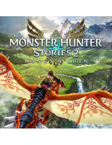 Nintendo Monster Hunter Stories 2  Wings of Ruin