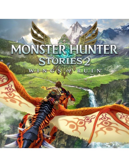 Nintendo Monster Hunter Stories 2  Wings of Ruin