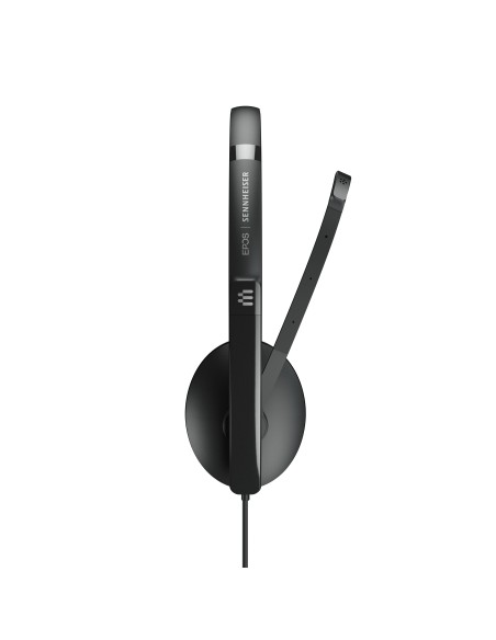 EPOS | SENNHEISER ADAPT 135T USB-C II Auricolare Cablato A Padiglione Ufficio USB tipo-C Nero