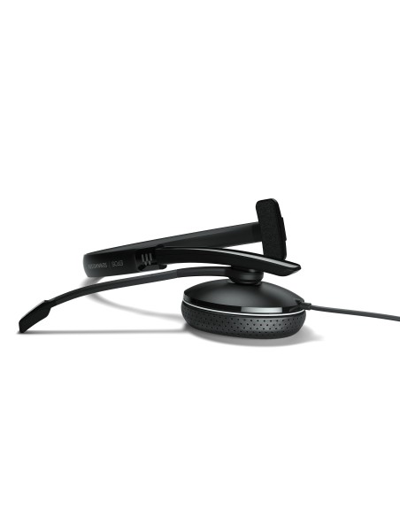 EPOS | SENNHEISER ADAPT 135T USB-C II Auricolare Cablato A Padiglione Ufficio USB tipo-C Nero