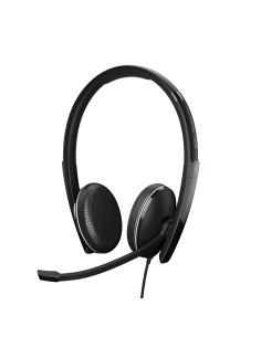 EPOS | SENNHEISER ADAPT 165T USB-C II Auricolare Cablato A Padiglione Ufficio USB tipo-C Nero