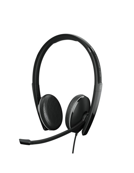 EPOS | SENNHEISER ADAPT 165T USB-C II Auricolare Cablato A Padiglione Ufficio USB tipo-C Nero
