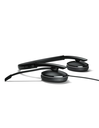 EPOS | SENNHEISER ADAPT 165T USB-C II Auricolare Cablato A Padiglione Ufficio USB tipo-C Nero