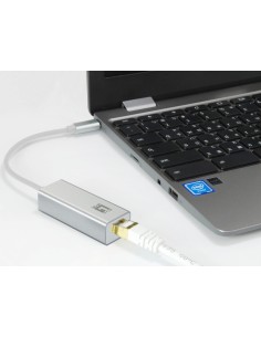 LevelOne USB-0402 scheda di rete e adattatore Ethernet 1000 Mbit s 2
