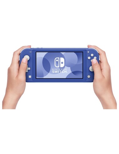 Nintendo Switch Lite console da gioco portatile 14 cm (5.5") 32 GB Touch screen Wi-Fi Blu