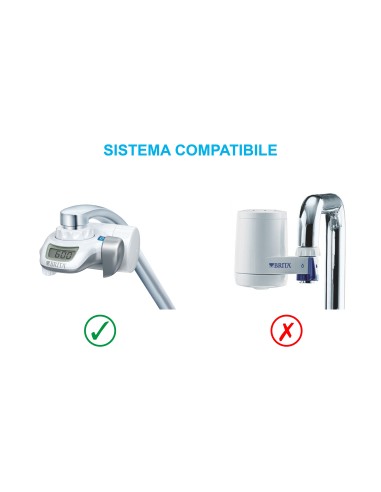 Brita Filtro per acqua HF - fino a 600L di filtrazione
