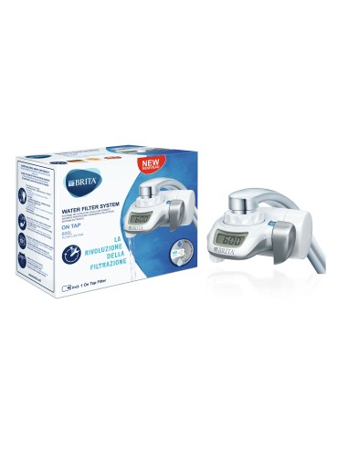 Brita Sistema filtrante per acqua On Tap - 1 filtro HF per 600L incluso