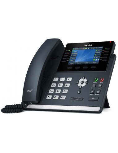 Yealink SIP-T46U telefono IP Grigio LCD Wi-Fi