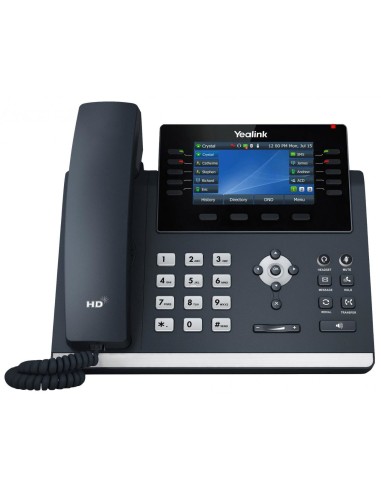 Yealink SIP-T46U telefono IP Grigio LCD Wi-Fi