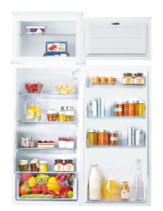 Candy CELDP2450 frigorifero con congelatore Da incasso 220 L F Bianco