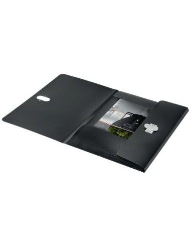 Leitz 46220095 cartella Polipropilene (PP) Nero A4