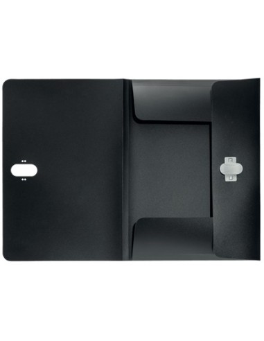 Leitz 46220095 cartella Polipropilene (PP) Nero A4