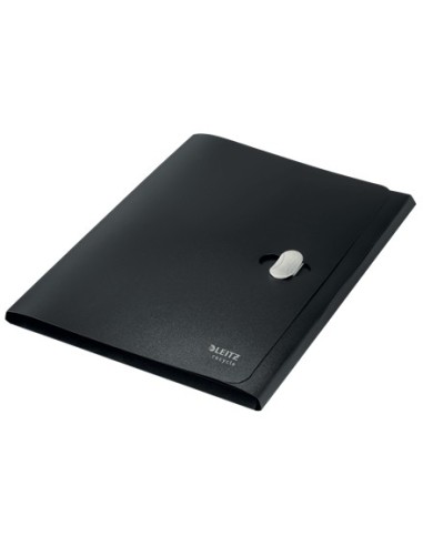 Leitz 46220095 cartella Polipropilene (PP) Nero A4