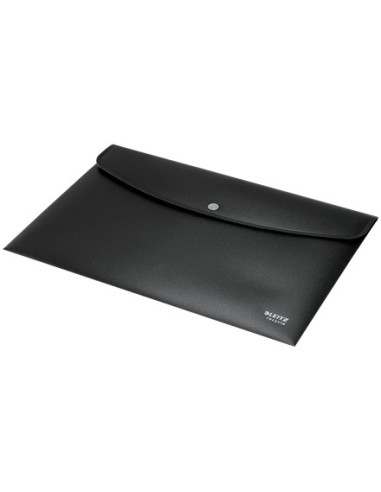 Leitz 46780095 cartella Polipropilene (PP) Nero A4