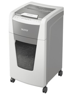 Leitz 80150000 distruggi documenti Triturazione incrociata 22 cm Grigio, Bianco