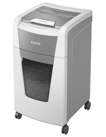 Leitz 80150000 distruggi documenti Triturazione incrociata 22 cm Grigio, Bianco