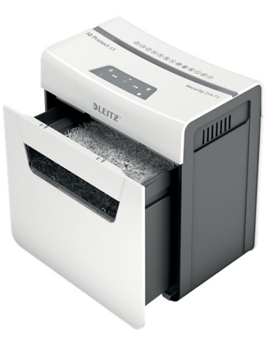 Leitz 80900000 distruggi documenti Grigio, Bianco