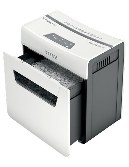 Leitz 80900000 distruggi documenti Grigio, Bianco