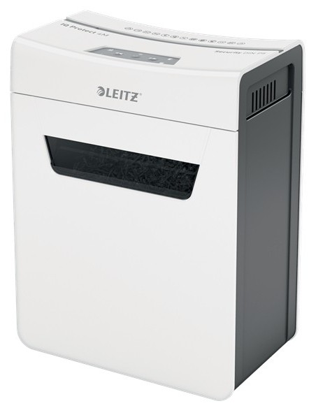 Leitz 80940000 distruggi documenti Taglio a frammenti Grigio, Bianco