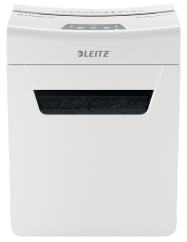Leitz 80940000 distruggi documenti Taglio a frammenti Grigio, Bianco