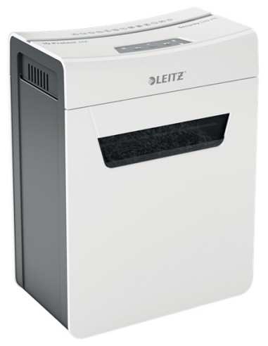 Leitz 80940000 distruggi documenti Taglio a frammenti Grigio, Bianco
