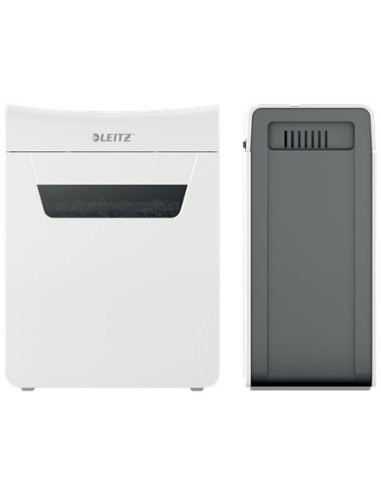 Leitz 80940000 distruggi documenti Taglio a frammenti Grigio, Bianco