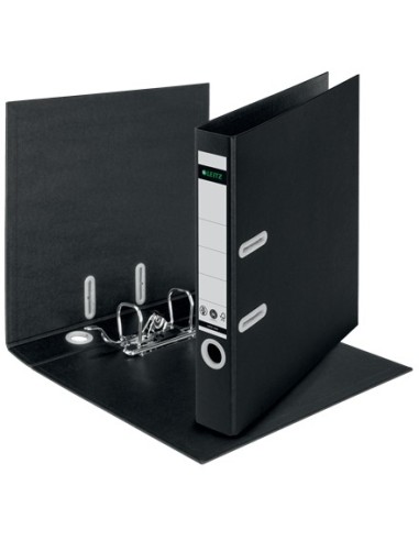 Leitz 10190095 cartella Cartoncino Nero