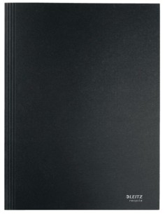 Leitz 39060095 cartella Cartoncino Nero A4