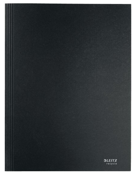 Leitz 39060095 cartella Cartoncino Nero A4