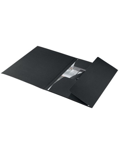 Leitz 39060095 cartella Cartoncino Nero A4