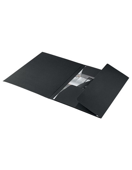 Leitz 39060095 cartella Cartoncino Nero A4
