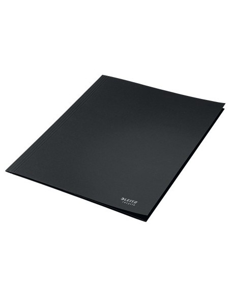Leitz 39060095 cartella Cartoncino Nero A4