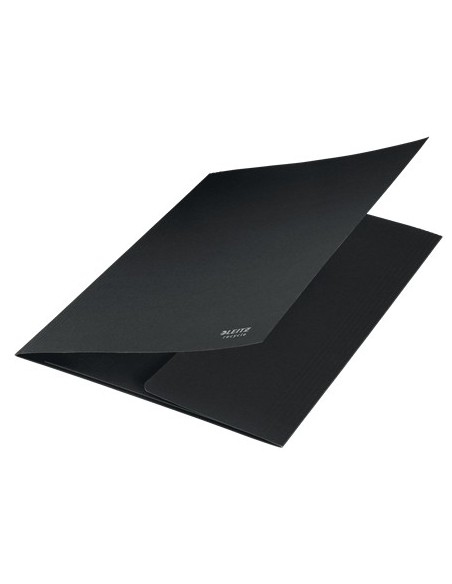 Leitz 39060095 cartella Cartoncino Nero A4