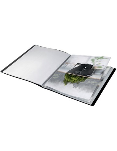 Leitz 46760095 cartella Polipropilene (PP) Nero A4