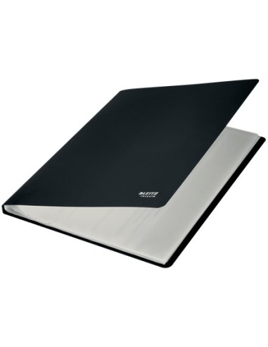 Leitz 46760095 cartella Polipropilene (PP) Nero A4