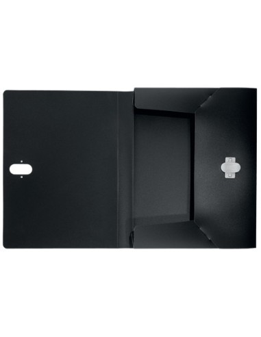 Leitz 46230095 cartella Polipropilene (PP) Nero A4