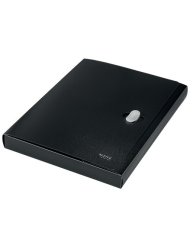 Leitz 46230095 cartella Polipropilene (PP) Nero A4