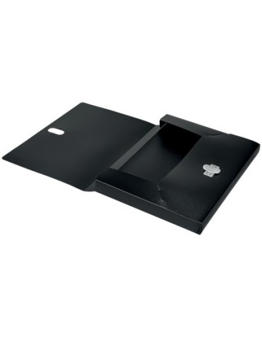 Leitz 46230095 cartella Polipropilene (PP) Nero A4