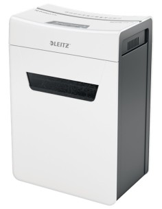Leitz 80950000 distruggi documenti Taglio a frammenti Grigio, Bianco