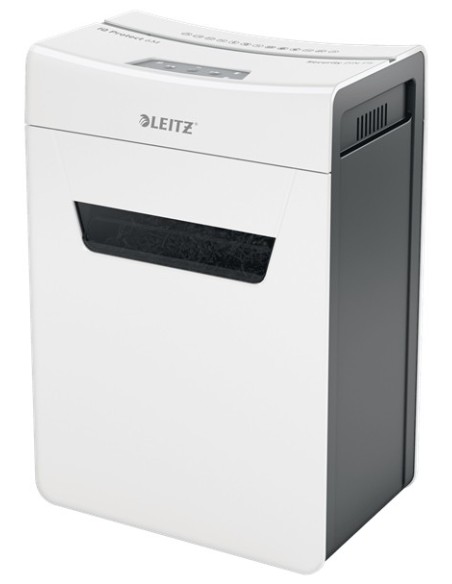 Leitz 80950000 distruggi documenti Taglio a frammenti Grigio, Bianco