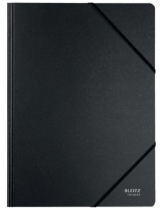 Leitz 39080095 cartella Cartoncino Nero A4