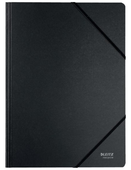 Leitz 39080095 cartella Cartoncino Nero A4