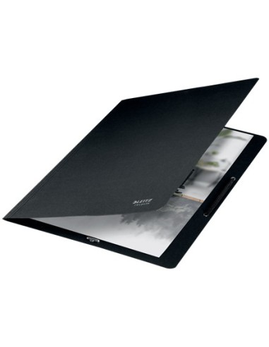 Leitz 39080095 cartella Cartoncino Nero A4