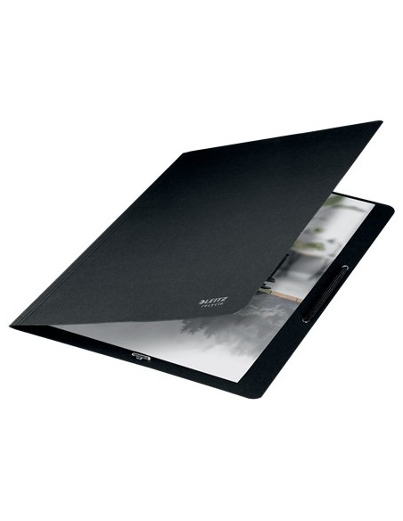 Leitz 39080095 cartella Cartoncino Nero A4