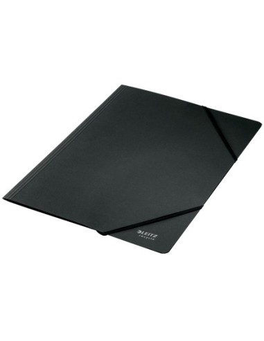 Leitz 39080095 cartella Cartoncino Nero A4