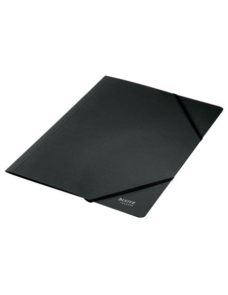 Leitz 39080095 cartella Cartoncino Nero A4