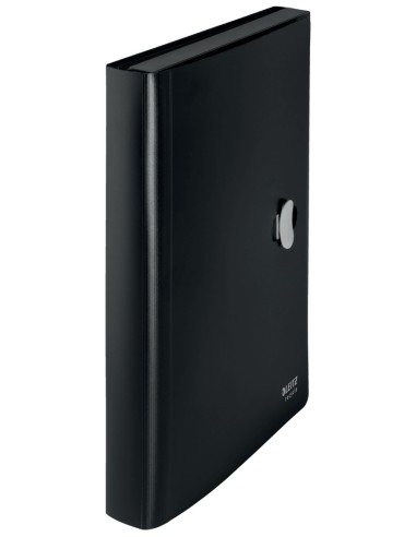 Leitz 46240095 cartella Polipropilene (PP) Nero A4