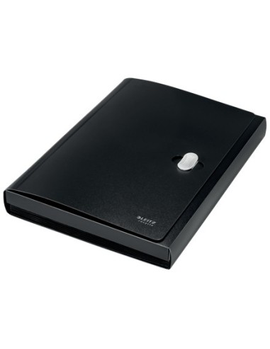 Leitz 46240095 cartella Polipropilene (PP) Nero A4